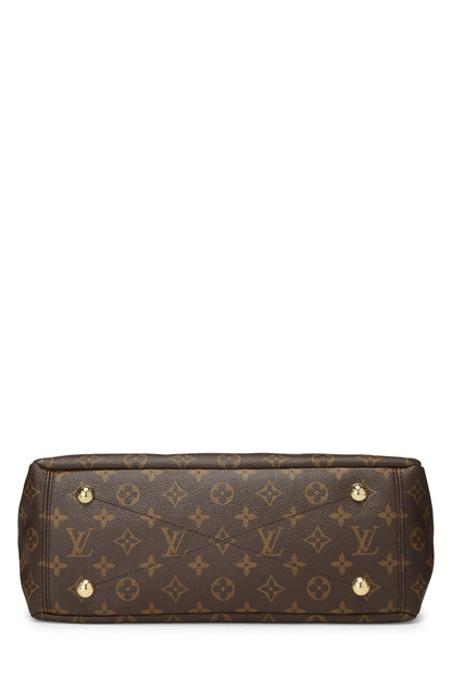 Louis Vuitton,  Blue Monogram Canvas Pallas, Blue