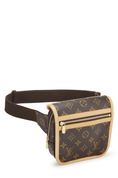 Louis Vuitton,  Monogram Canvas Bosphore Belt Bag, Brown