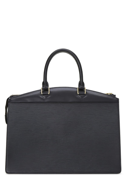 Louis Vuitton,  Black Epi Riviera, Black