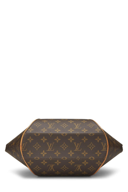 Louis Vuitton,  Monogram Canvas Ellipse MM, Brown