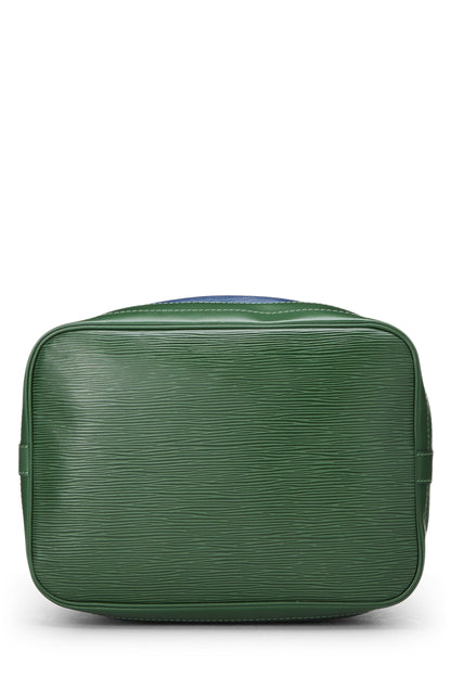 Louis Vuitton,  Toledo Blue & Borneo Green Epi Noé, Multi