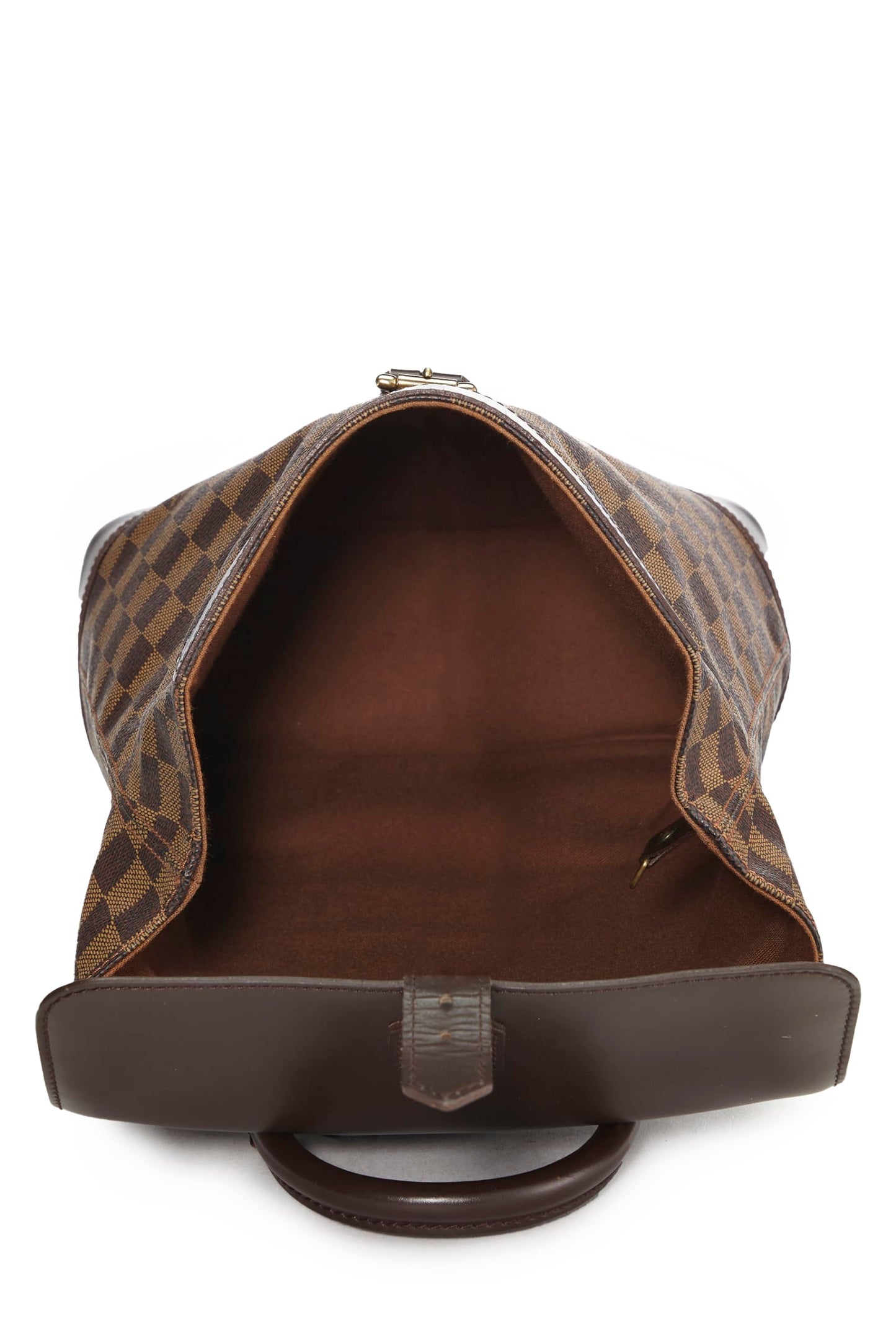 Louis Vuitton,  Damier Ebene Soho, Brown