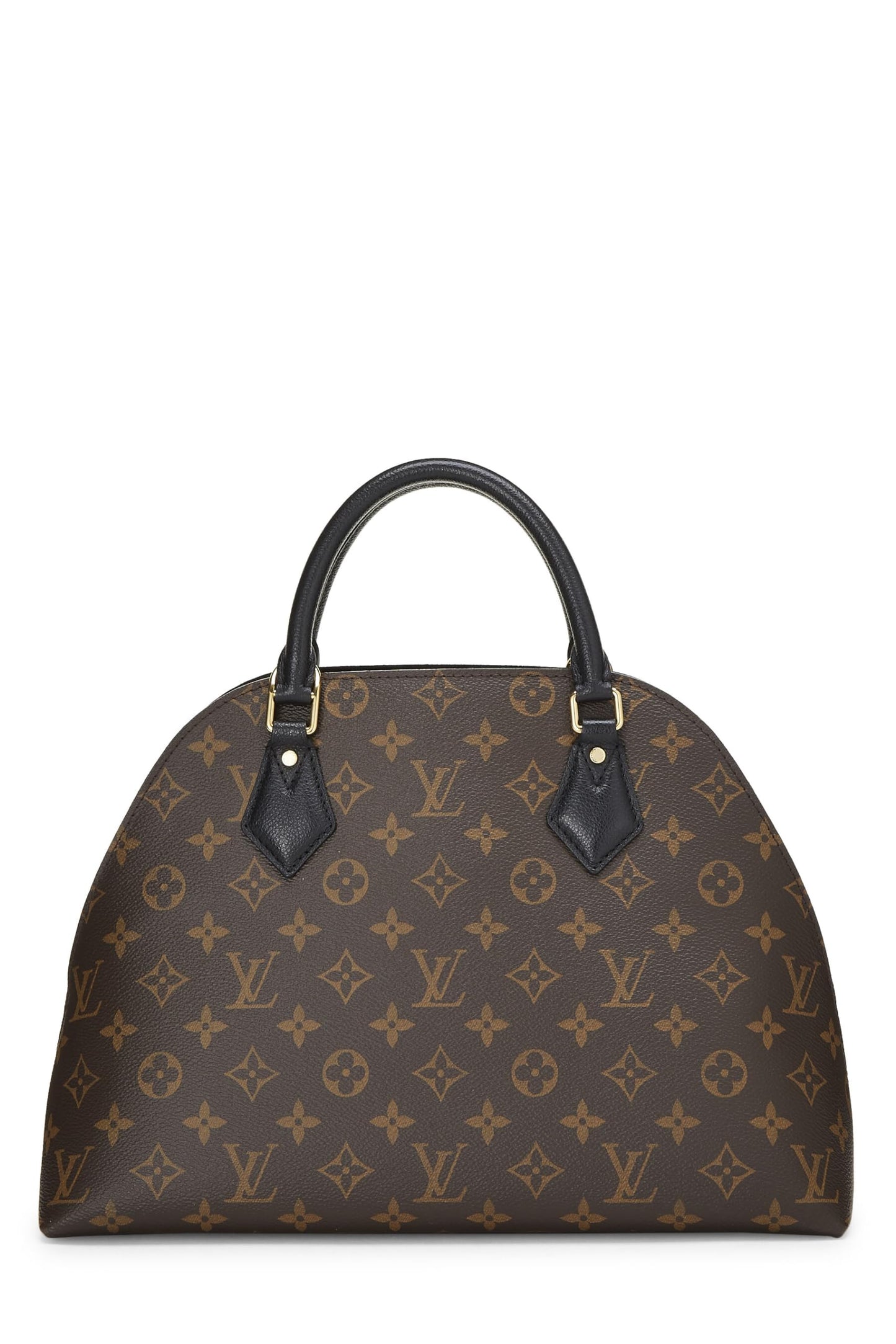 Louis Vuitton,  Black Monogram Canvas Alma BNB, Black
