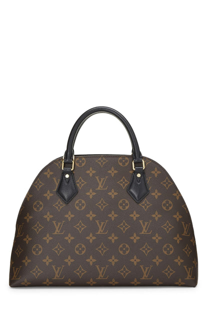Louis Vuitton,  Black Monogram Canvas Alma BNB, Black