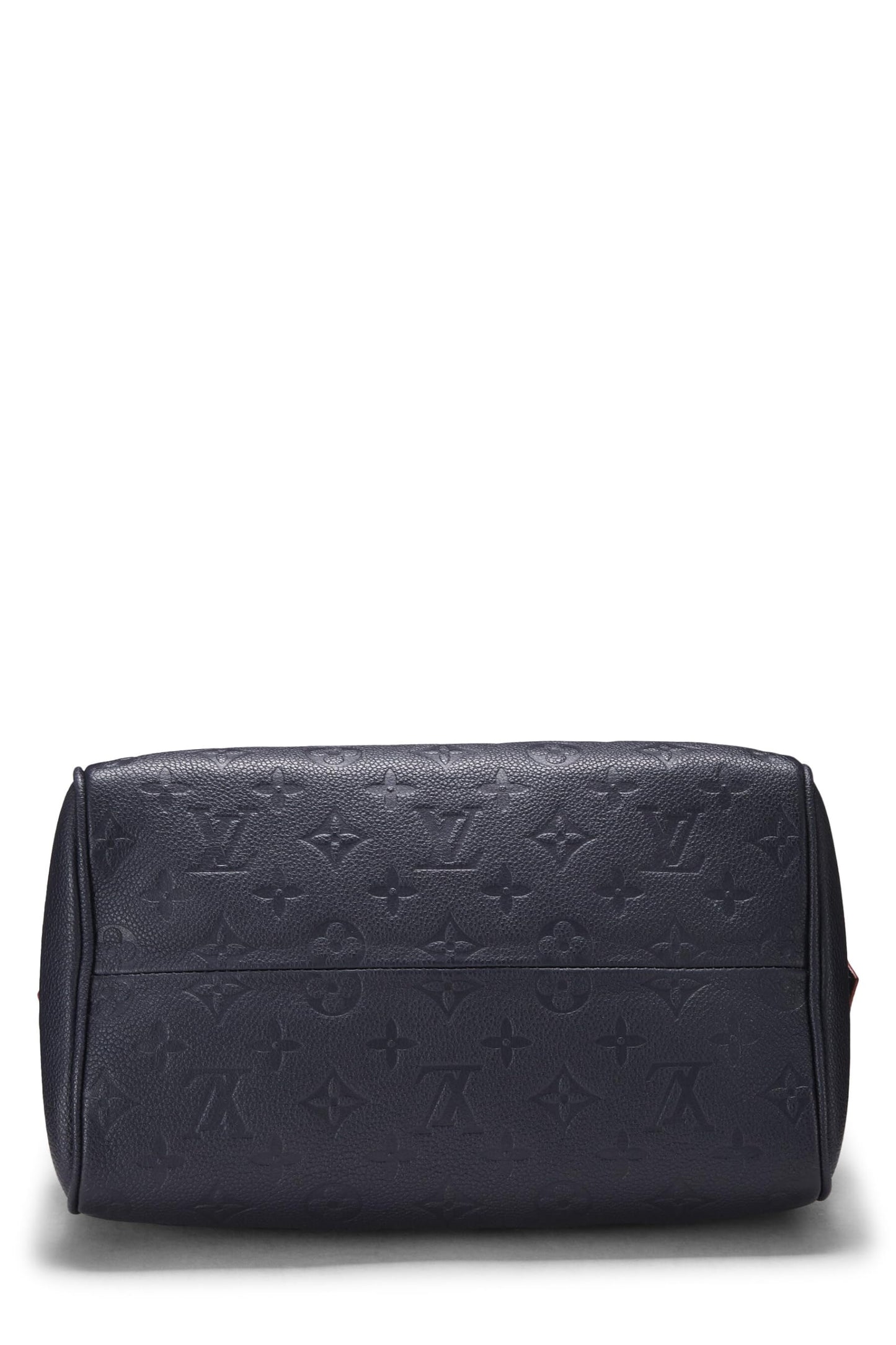 Louis Vuitton,  Navy Monogram Empreinte Speedy Bandouliere 25, Navy
