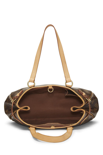 Louis Vuitton,  Monogram Canvas Batignolles Horizontal, Brown