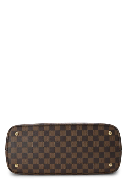 Louis Vuitton,  Damier Ebene Kensington, Brown