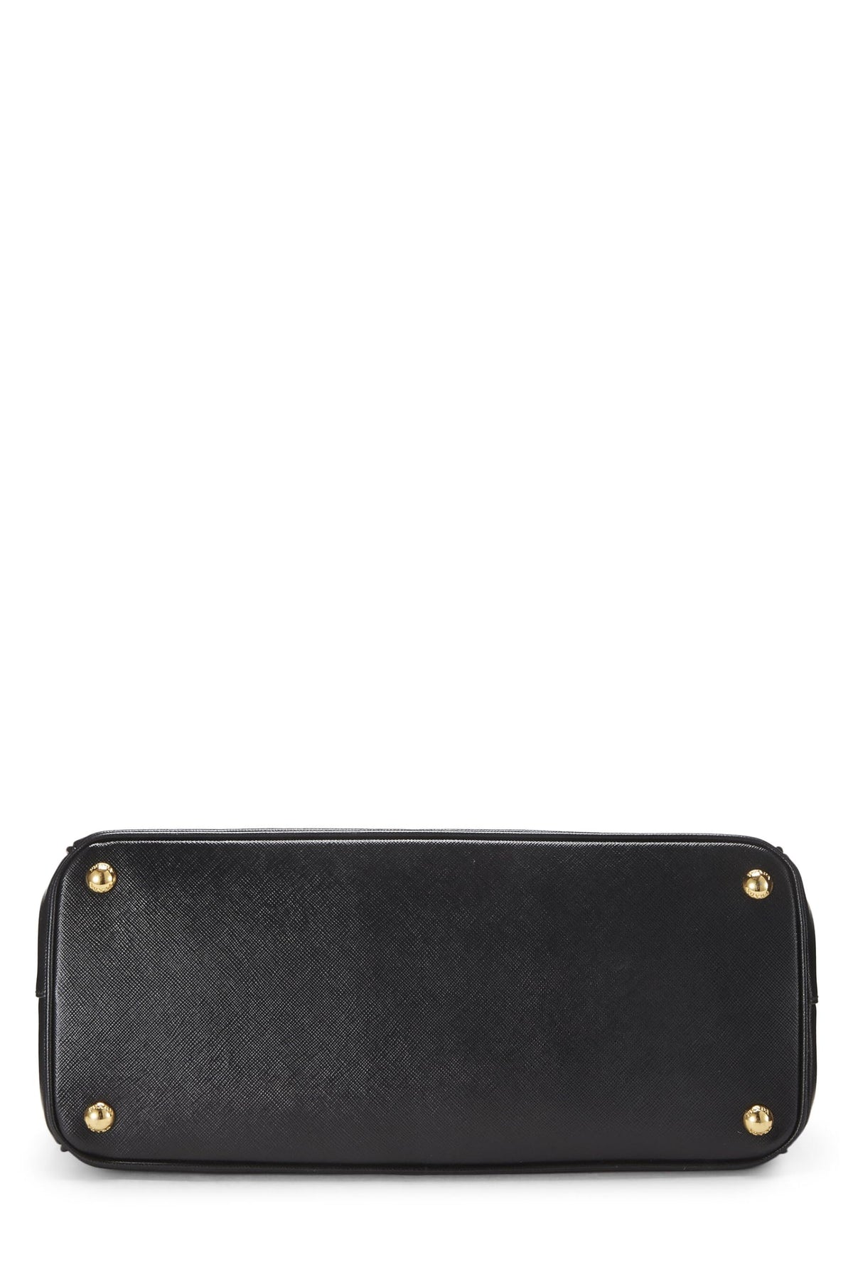 Prada,  Black Saffiano Executive Tote Large, Black