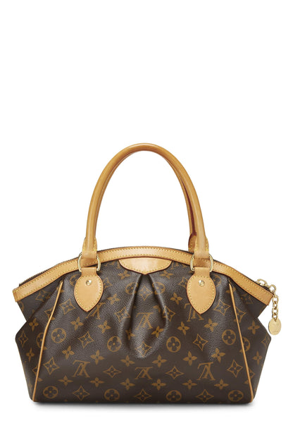Louis Vuitton,  Monogram Canvas Tivoli PM, Brown