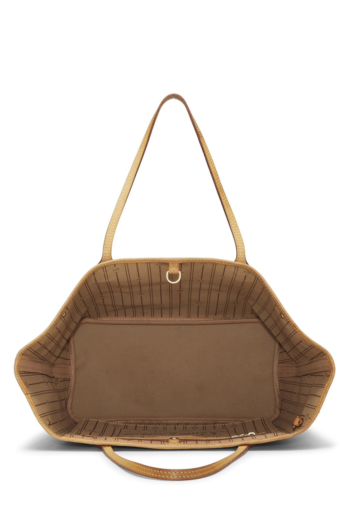 Louis Vuitton,  Monogram Canvas Neverfull MM, Brown