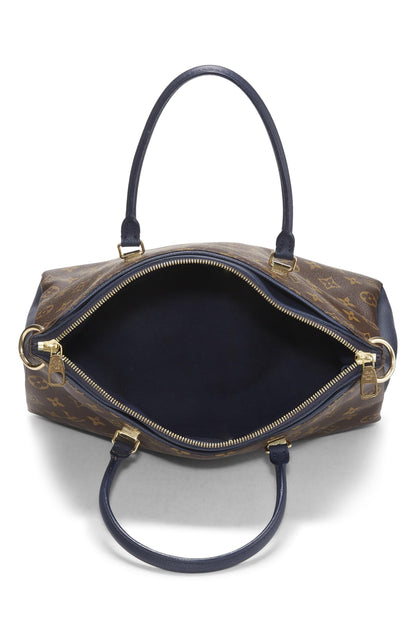 Louis Vuitton,  Navy Monogram Canvas Pallas NM, Navy