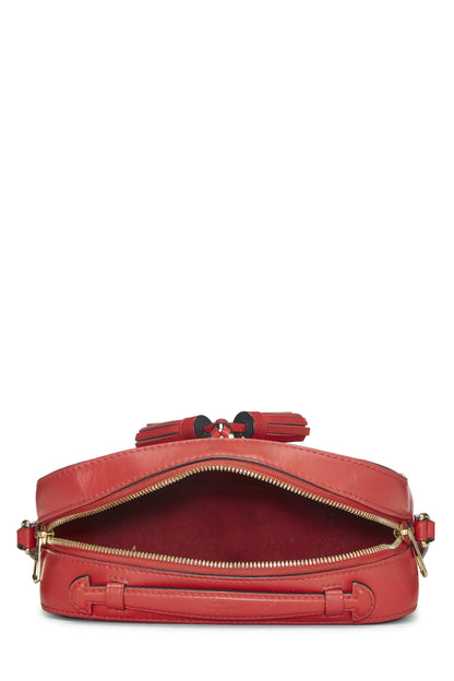 Louis Vuitton,  Red Monogram Canvas Saintonge, Red