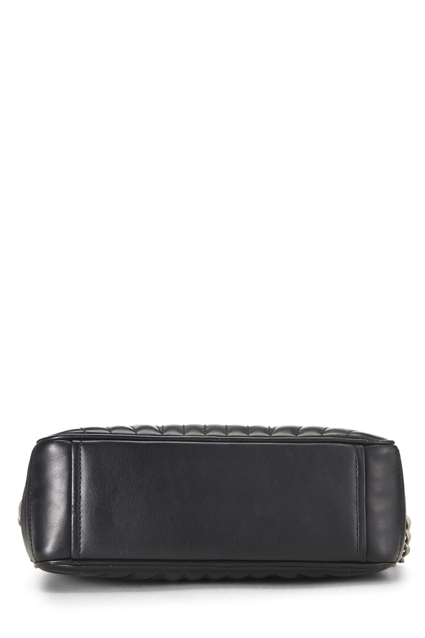 Prada,  Black Calfskin Diagramme Camera Bag Medium, Black