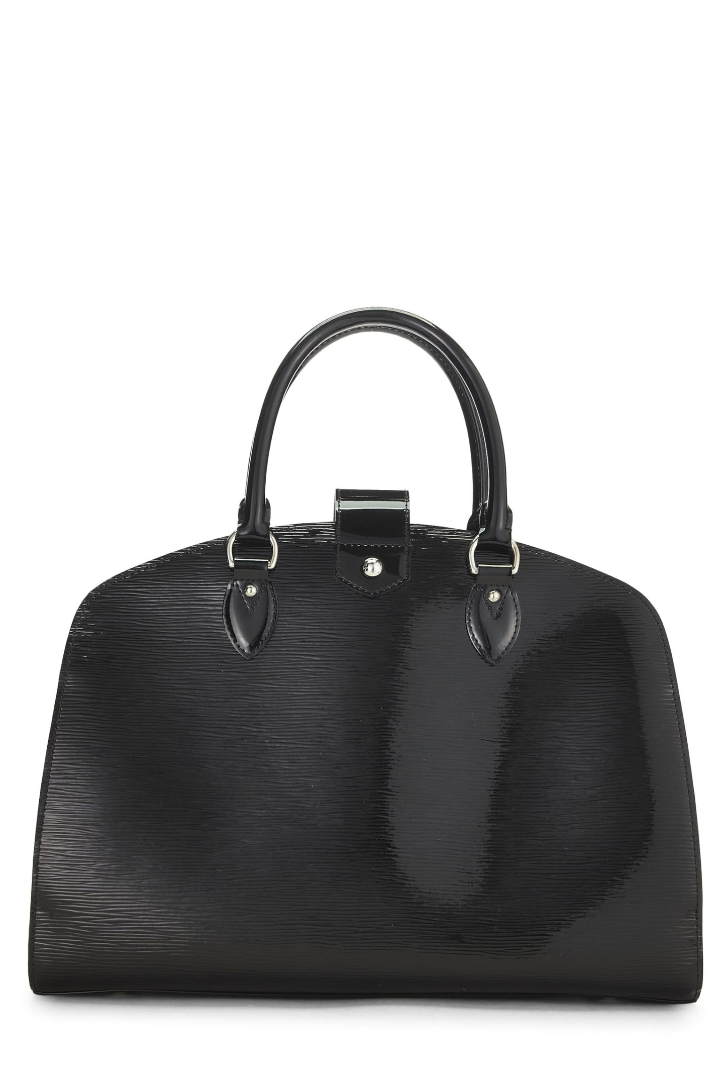 Louis Vuitton,  Black Electric Epi Pont-Neuf GM, Black