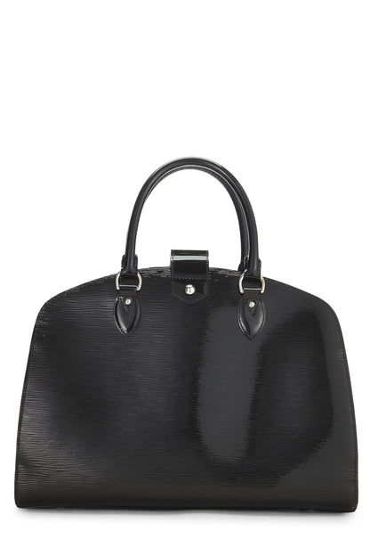 Louis Vuitton,  Black Electric Epi Pont-Neuf GM, Black