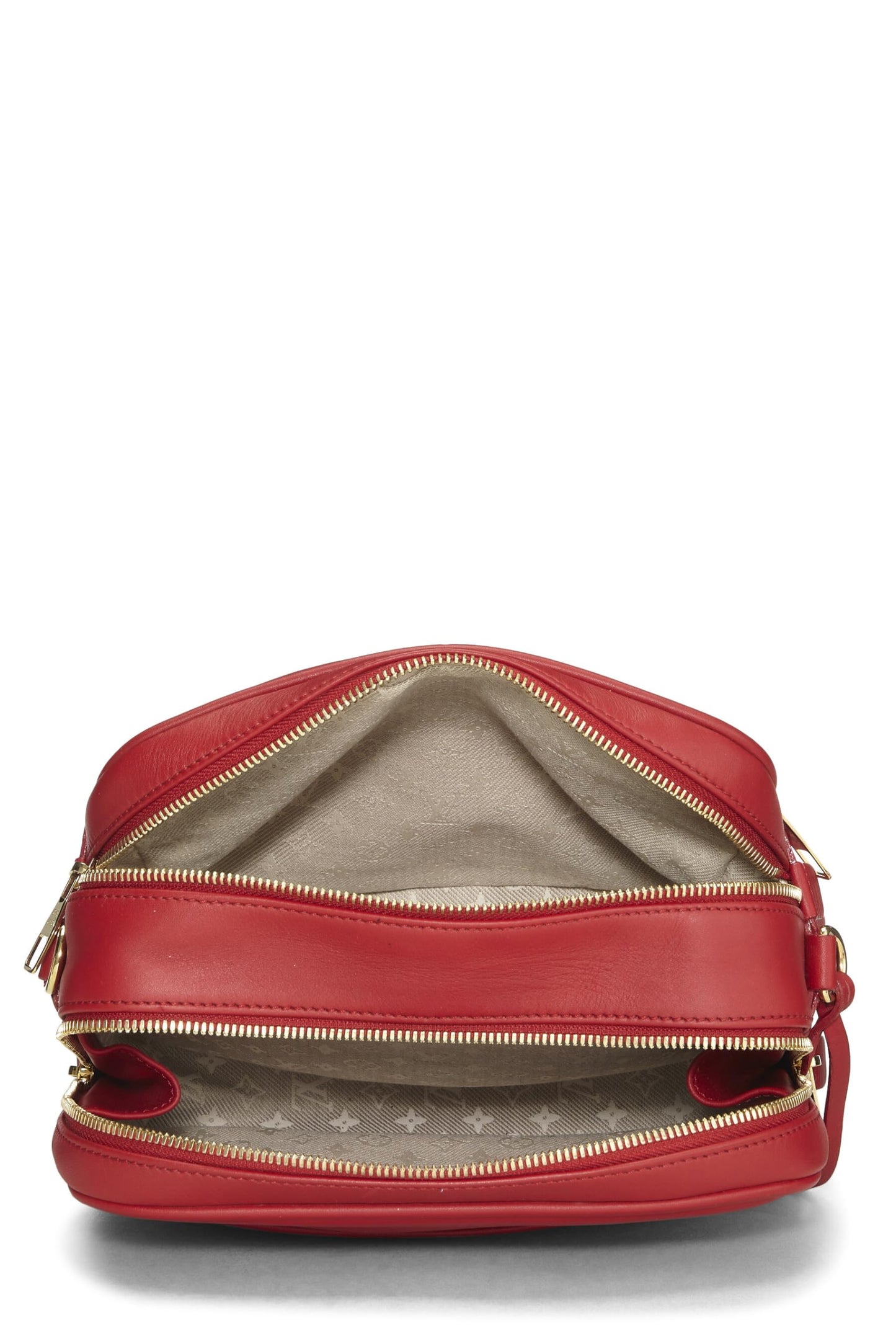 Louis Vuitton,  Red Leather Paname Takeoff, Red