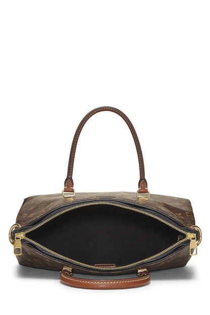 Louis Vuitton,  Black Monogram Canvas Pallas, Black