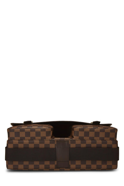 Louis Vuitton,  Damier Ebene Broadway, Brown
