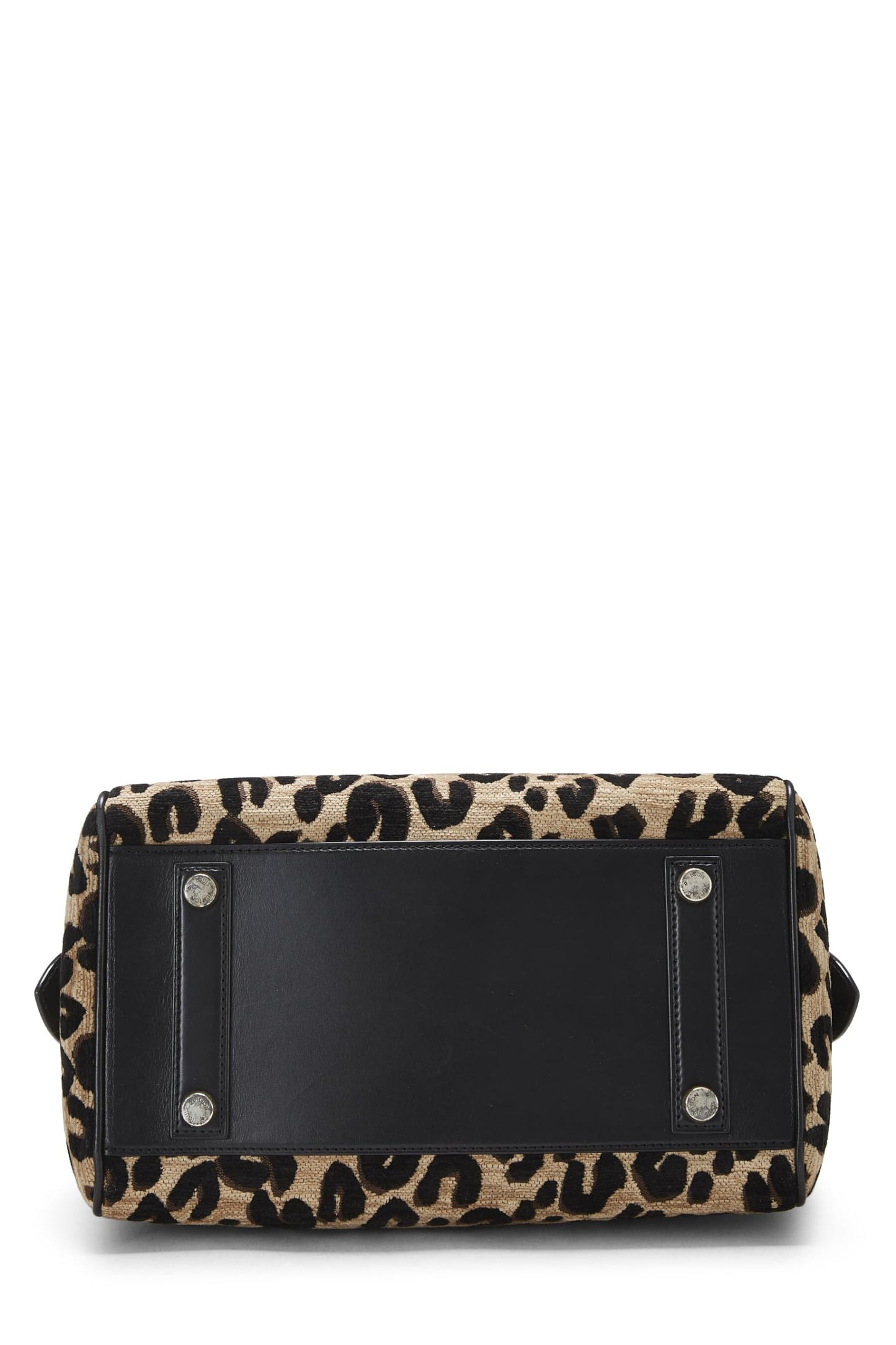 Louis Vuitton,  Stephen Sprouse x Louis Vuitton Leopard Speedy 30, Black