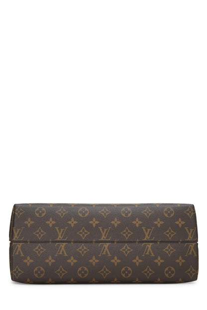 Louis Vuitton,  Black Monogram Canvas Alma BNB, Black
