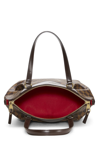 Louis Vuitton,  Damier Ebene Westminster PM, Brown