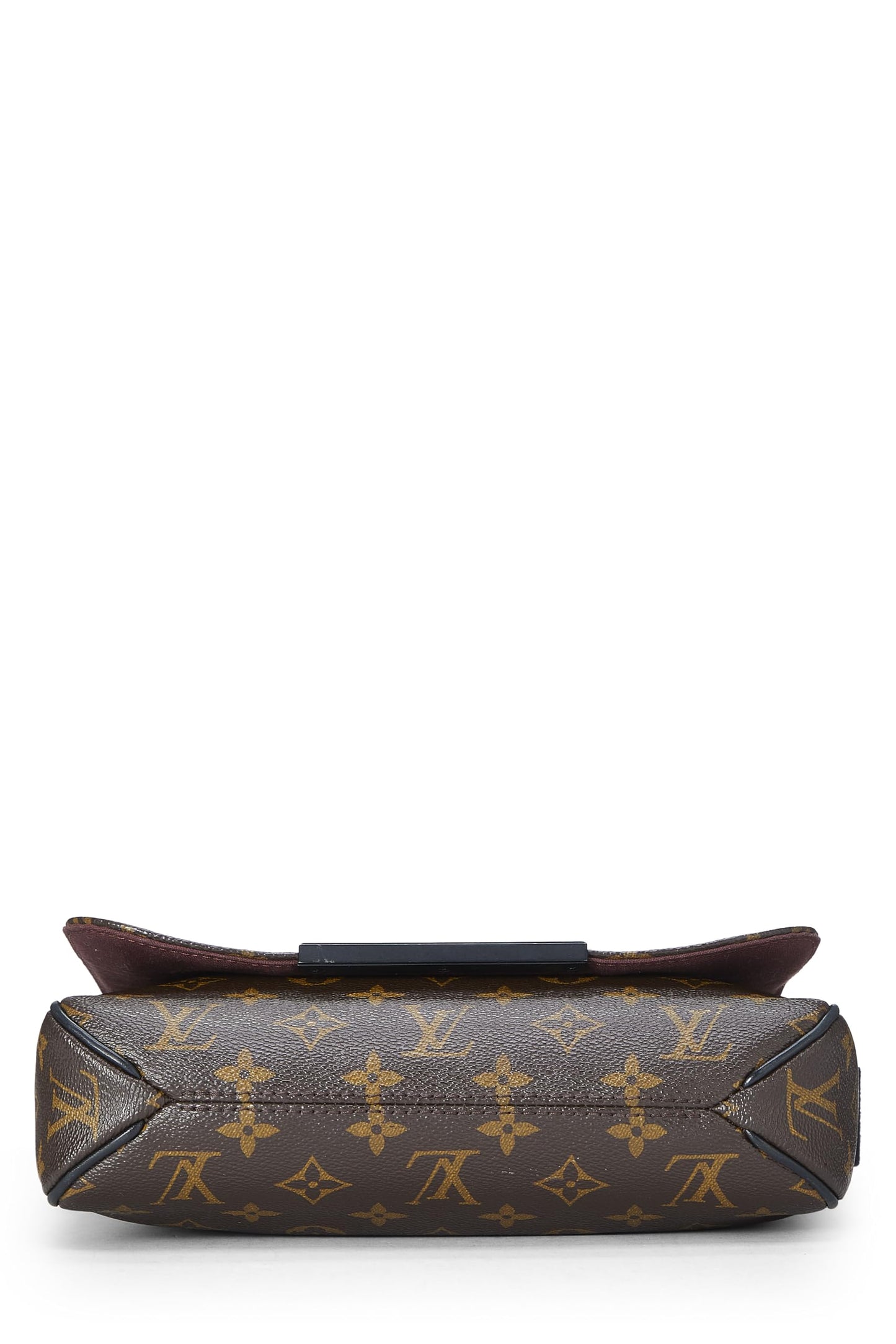 Louis Vuitton,  Monogram Canvas Macassar District PM, Black