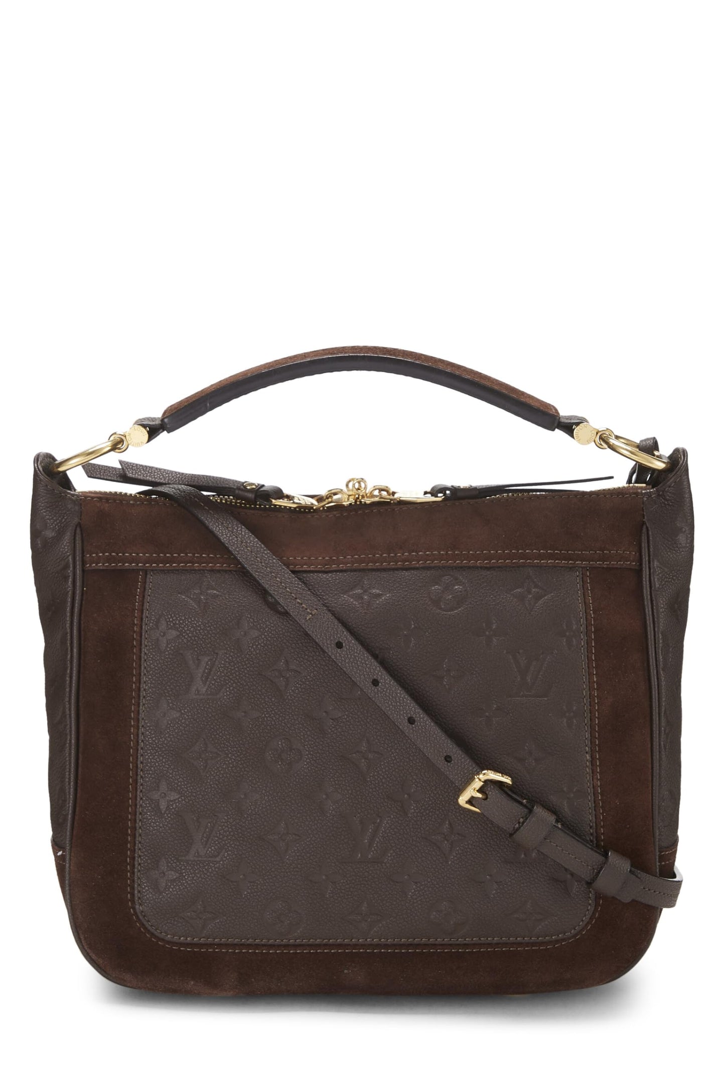Louis Vuitton,  Terre Empreinte Audacieuse PM, Brown