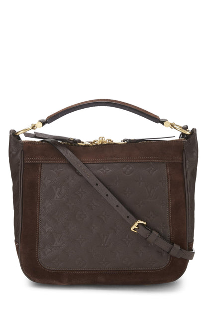 Louis Vuitton,  Terre Empreinte Audacieuse PM, Brown
