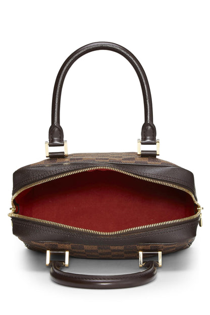 Louis Vuitton,  Damier Ebene Brera, Brown