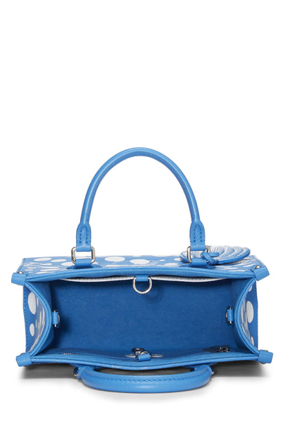Louis Vuitton,  LV x YK Blue Empreinte Giant Monogram On The Go PM, Blue
