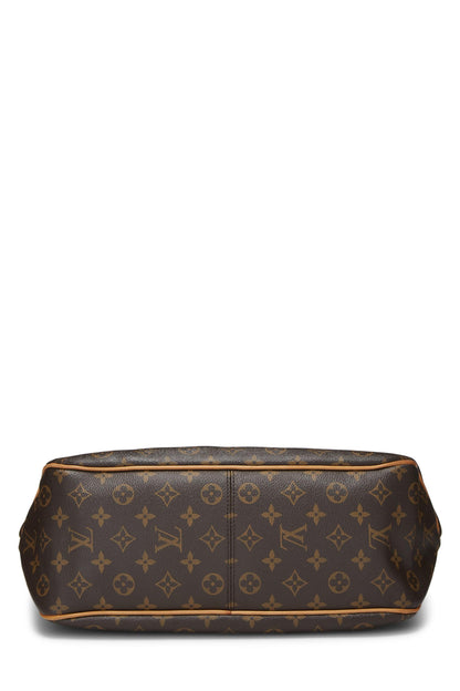Louis Vuitton,  Monogram Canvas Delightful PM, Brown