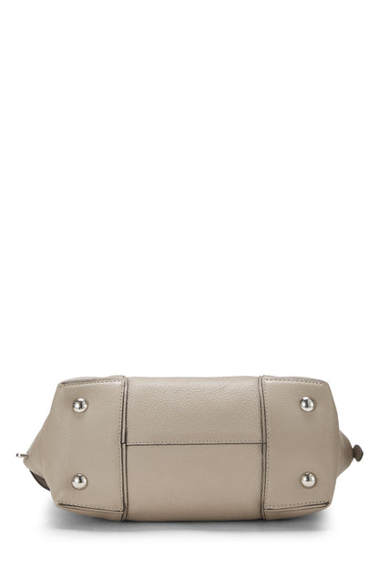 Louis Vuitton,  Grey Taurillon Soft Leather Lockit MM, Grey