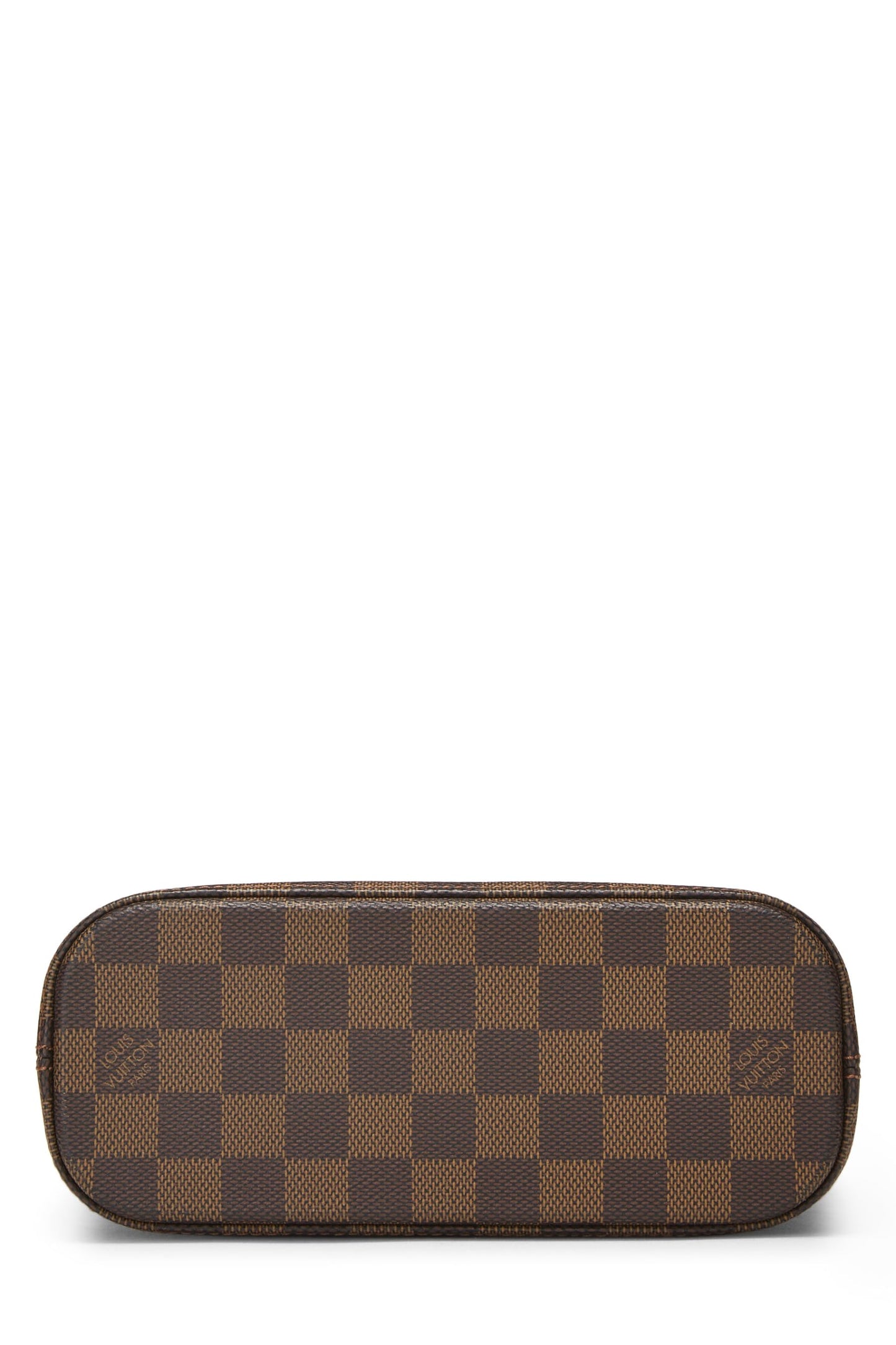 Louis Vuitton,  Damier Ebene Canvas Vavin PM, Brown