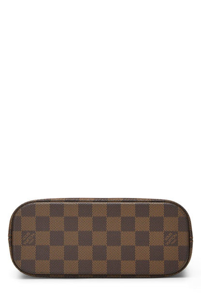 Louis Vuitton,  Damier Ebene Canvas Vavin PM, Brown