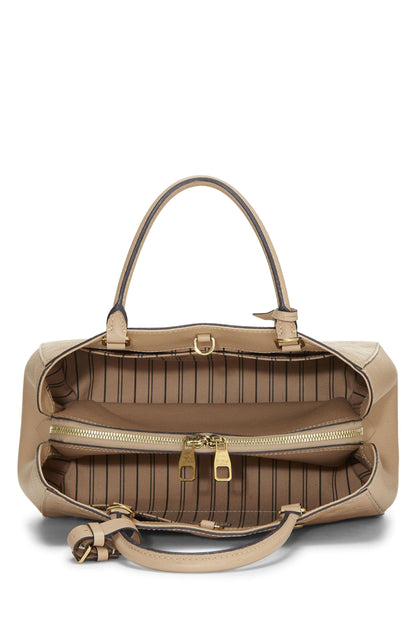 Louis Vuitton,  Dune Monogram Empreinte Montaigne MM, Beige