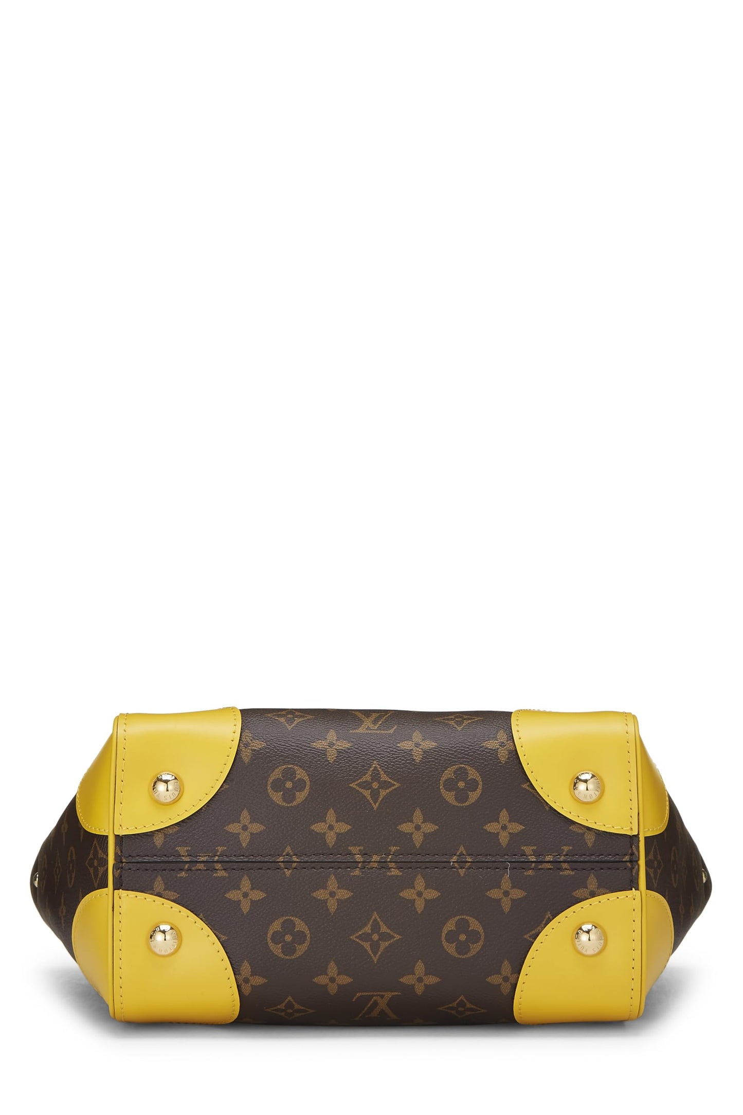 Louis Vuitton,  Yellow Monogram Canvas Phenix PM, Yellow