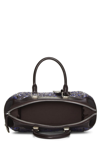 Louis Vuitton,  Purple Monogram Sequin Sunshine Express Baby, Purple
