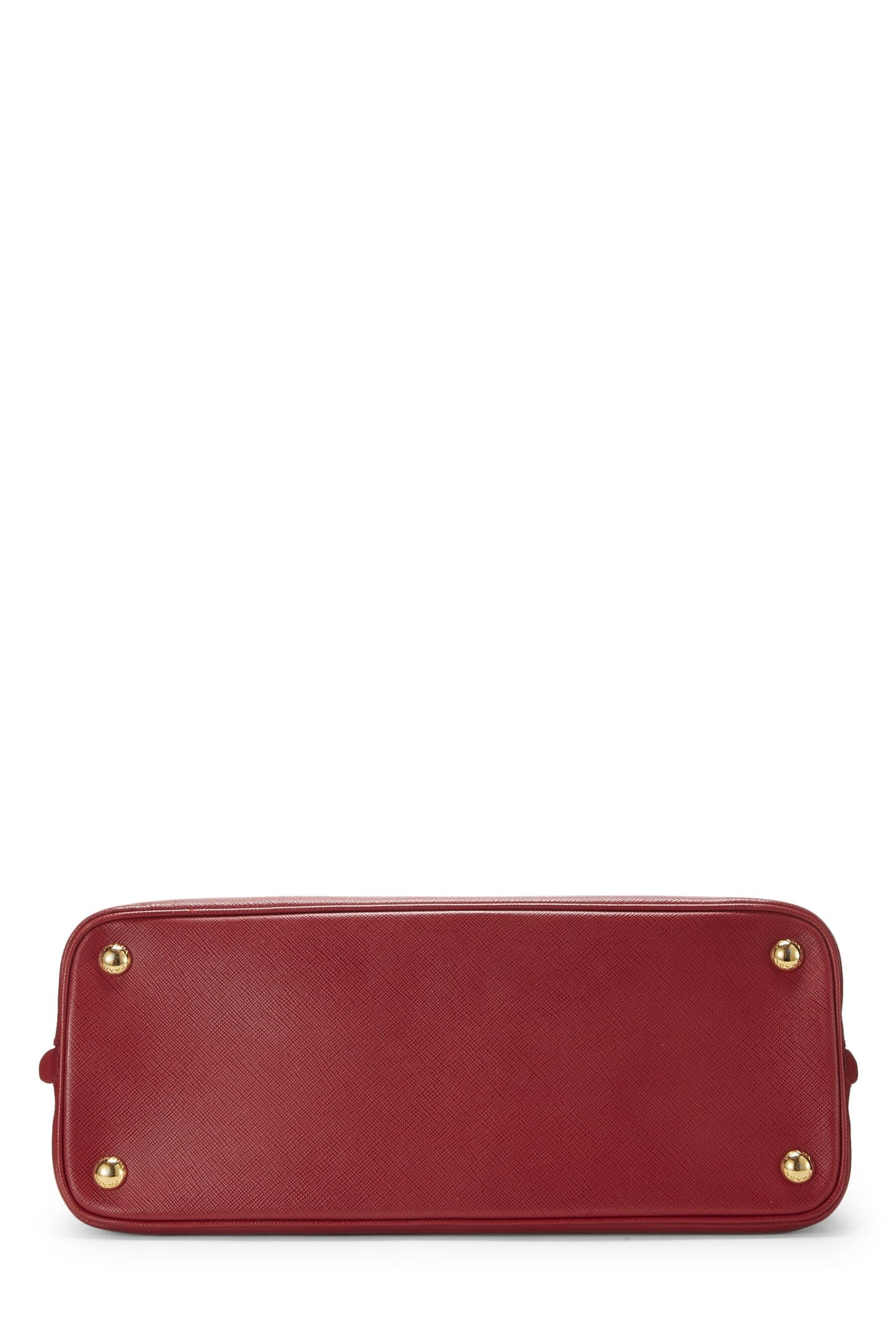 Prada,  Red Saffiano Promenade Small, Red