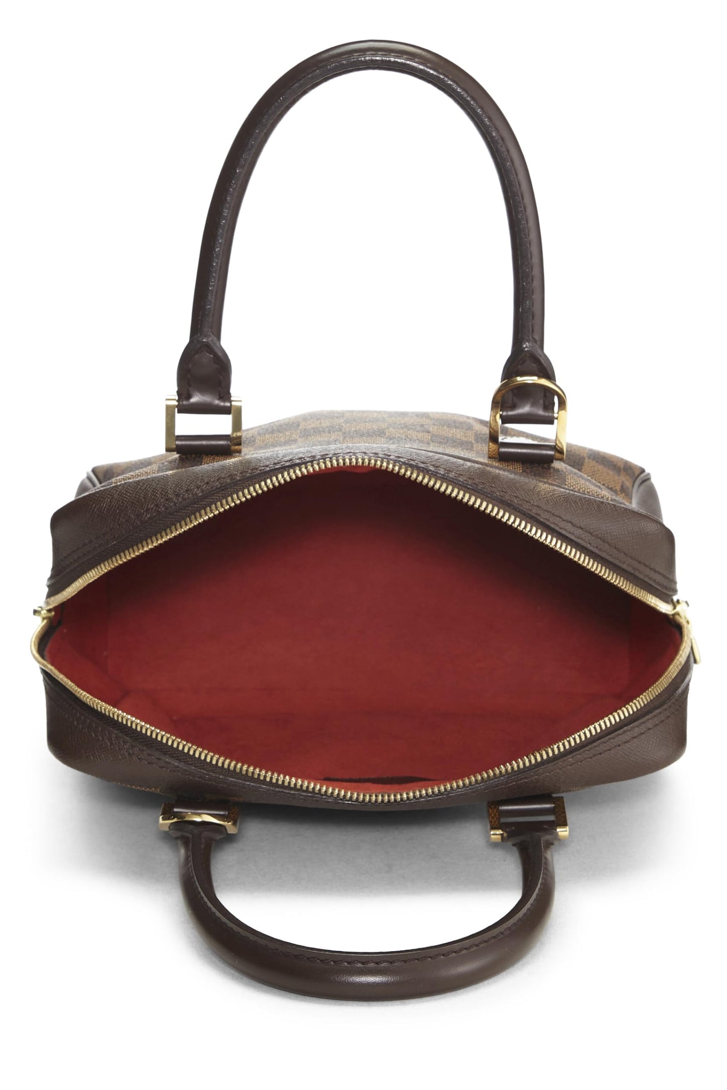 Louis Vuitton,  Damier Ebene Brera, Brown