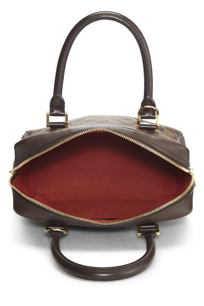 Louis Vuitton,  Damier Ebene Brera, Brown