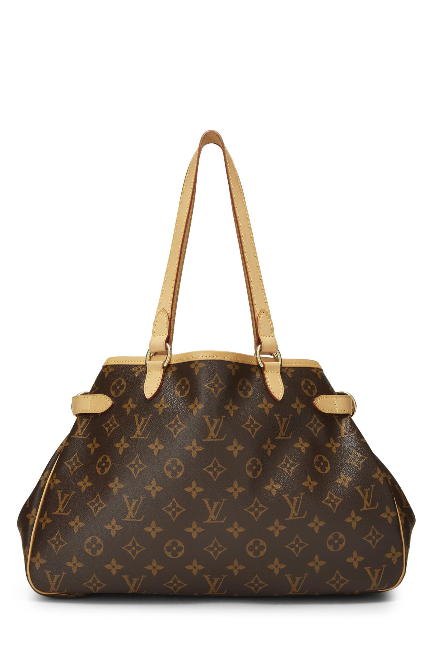Louis Vuitton,  Monogram Canvas Batignolles Horizontal, Brown