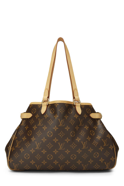 Louis Vuitton,  Monogram Canvas Batignolles Horizontal, Brown