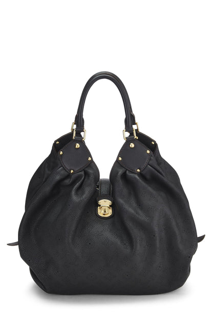 Louis Vuitton,  Black Monogram Mahina XL, Black