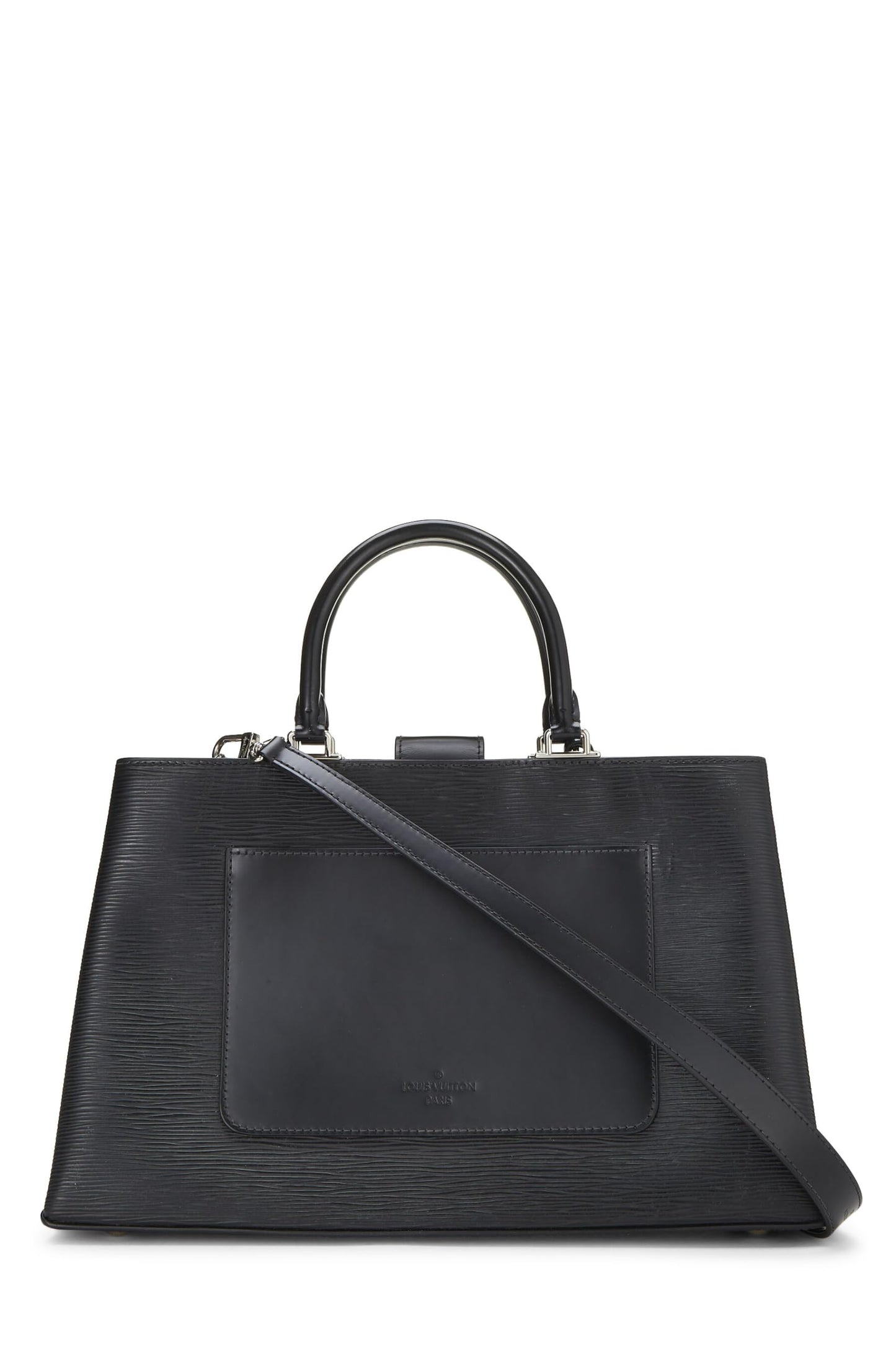 Louis Vuitton,  Black Epi Kleber MM, Black