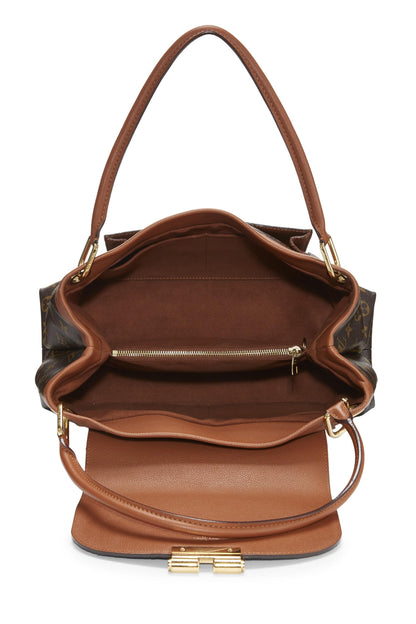 Louis Vuitton,  Monogram Canvas Olympe, Brown