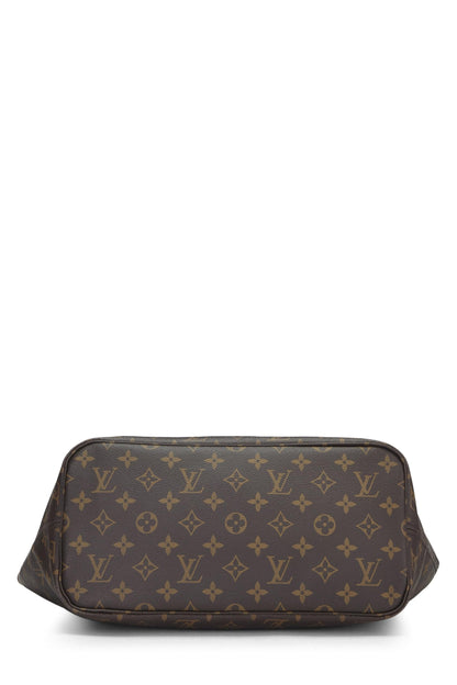 Louis Vuitton,  Pink Monogram Canvas Neo Neverfull MM, Pink