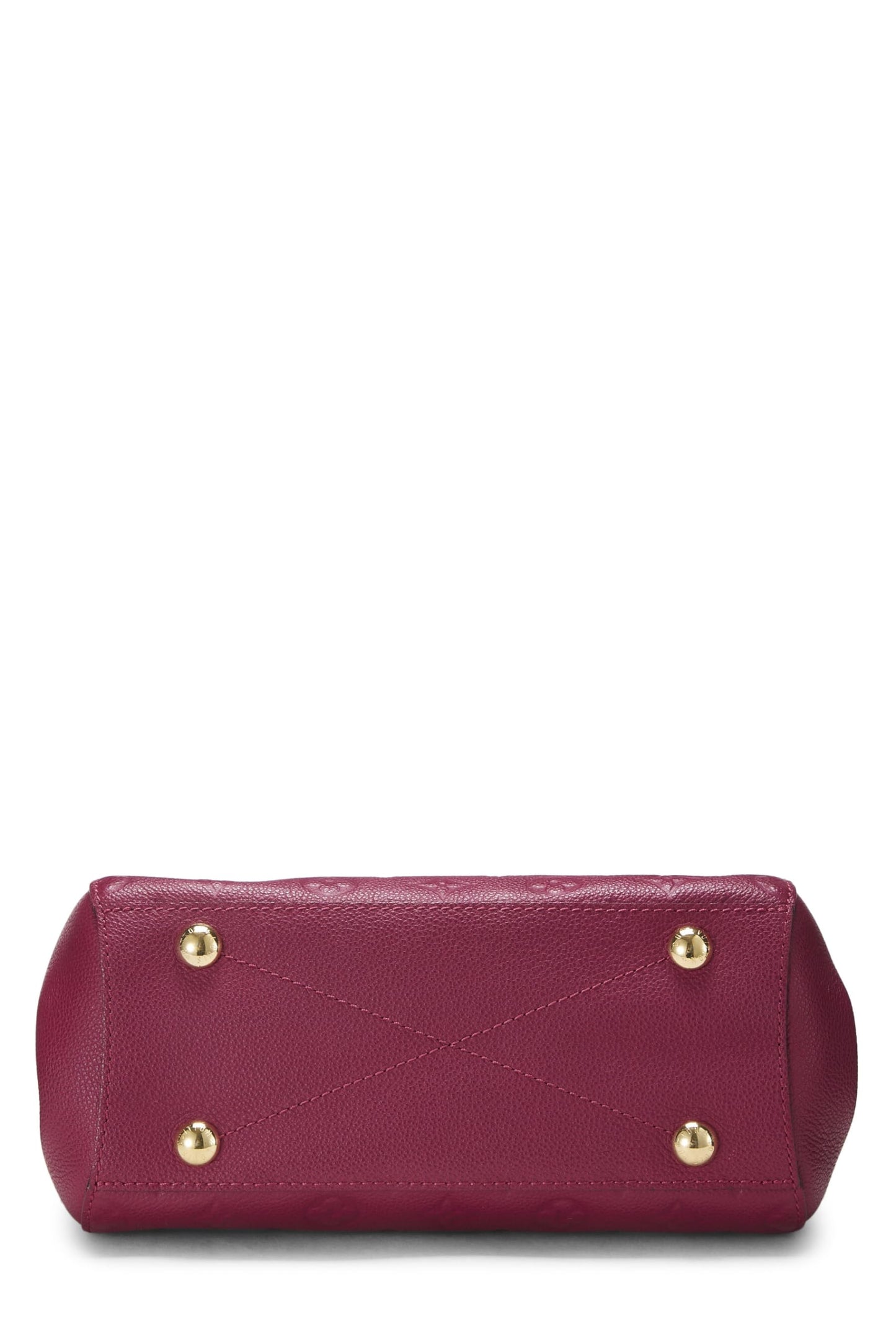 Louis Vuitton,  Pink Monogram Empreinte Montaigne BB, Pink