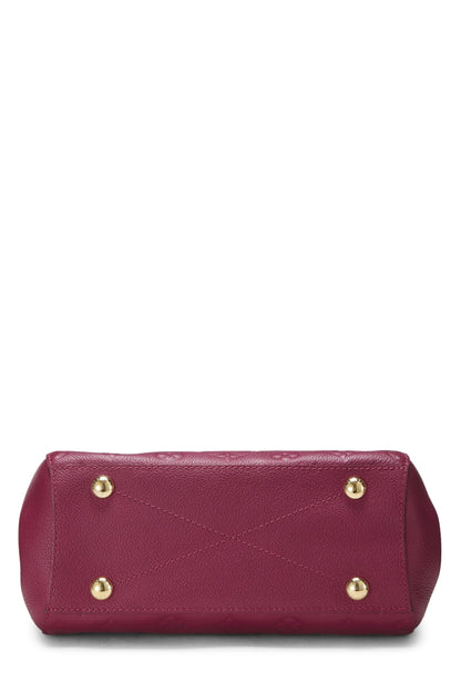 Louis Vuitton,  Pink Monogram Empreinte Montaigne BB, Pink