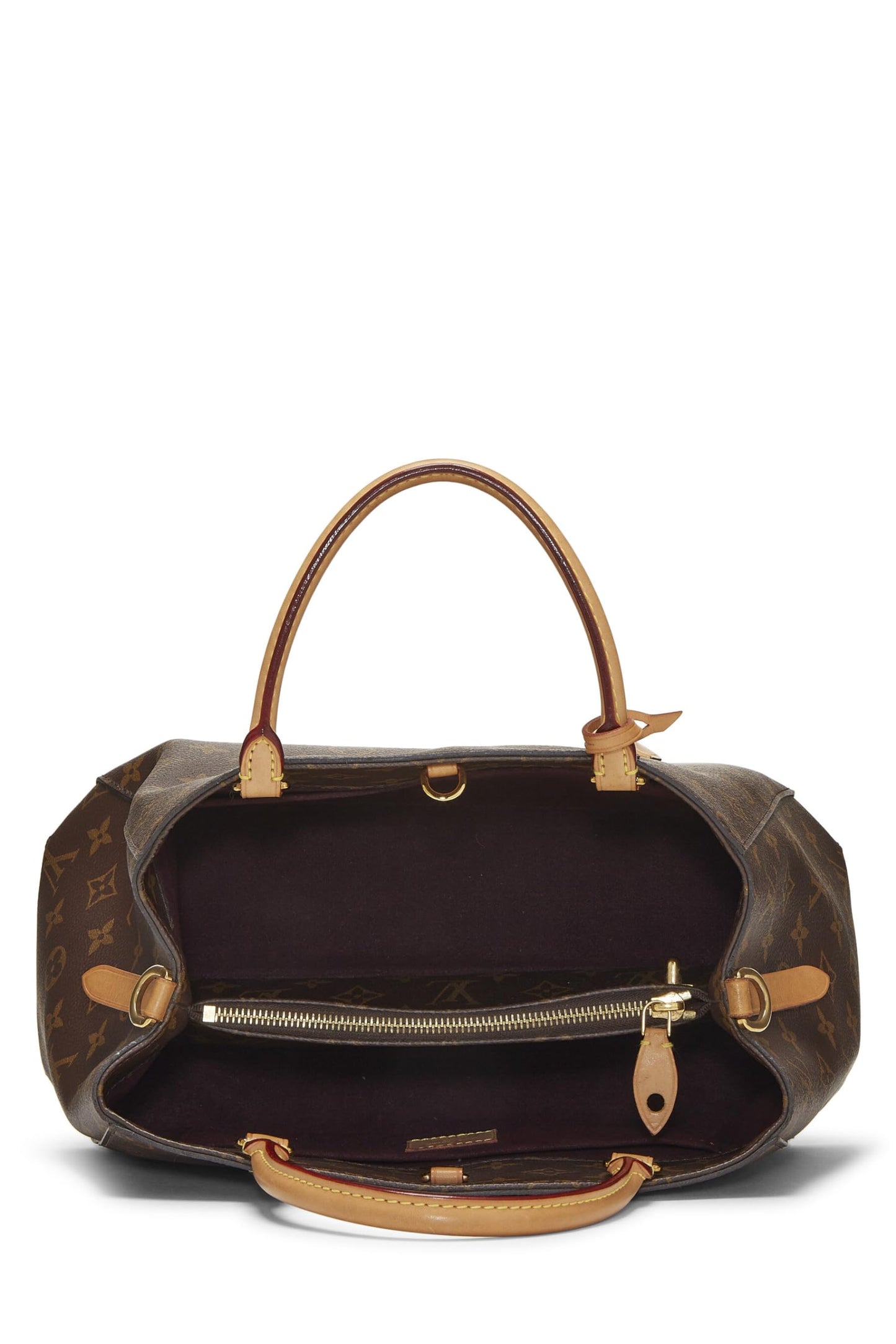 Louis Vuitton,  Monogram Canvas Montaigne MM, Brown
