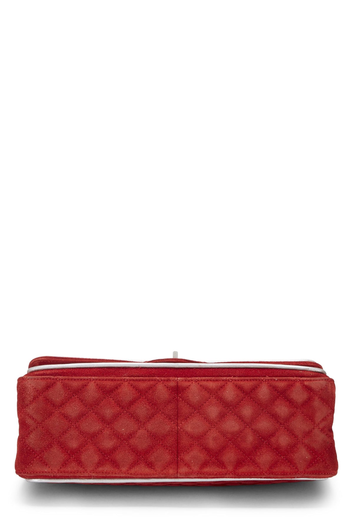 Chanel,  Red Quilted Suede 2.55 Reissue Flap 226, Red